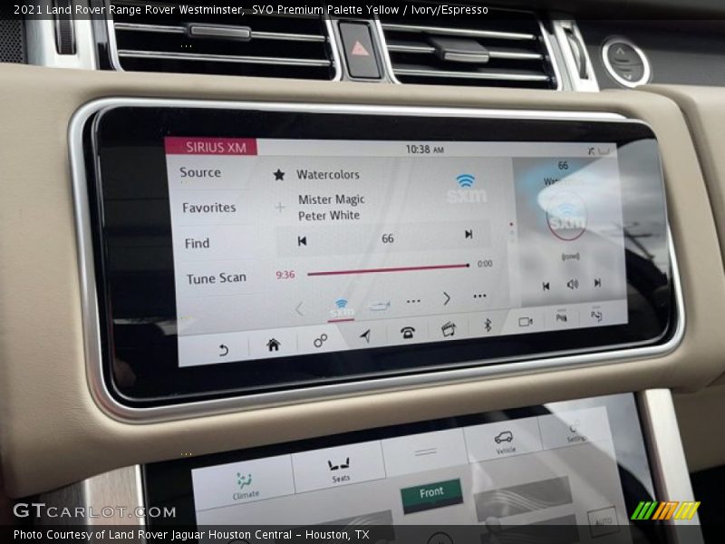 SVO Premium Palette Yellow / Ivory/Espresso 2021 Land Rover Range Rover Westminster