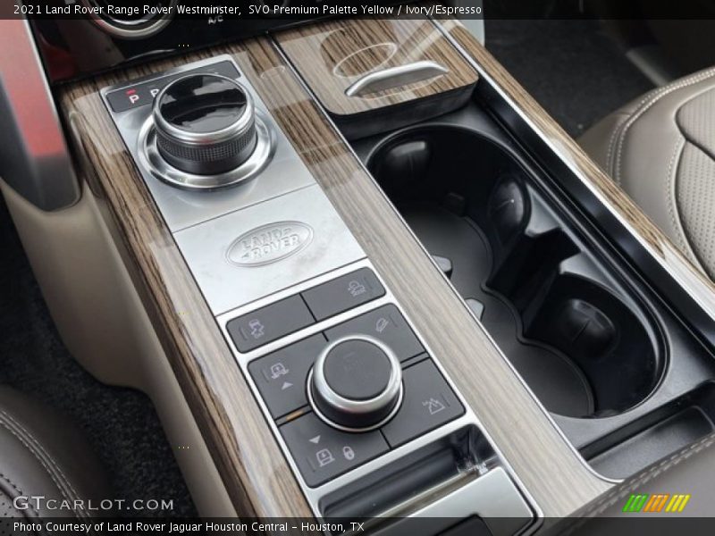 SVO Premium Palette Yellow / Ivory/Espresso 2021 Land Rover Range Rover Westminster