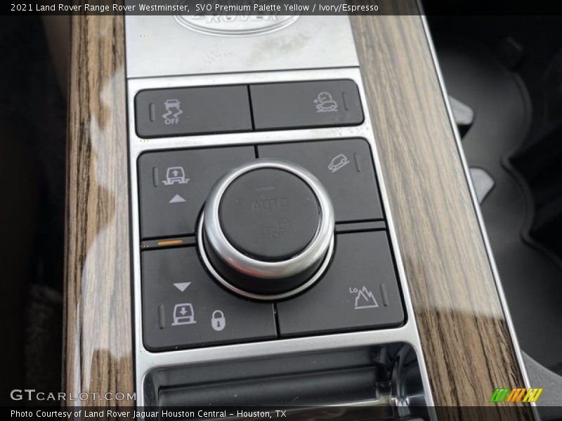SVO Premium Palette Yellow / Ivory/Espresso 2021 Land Rover Range Rover Westminster