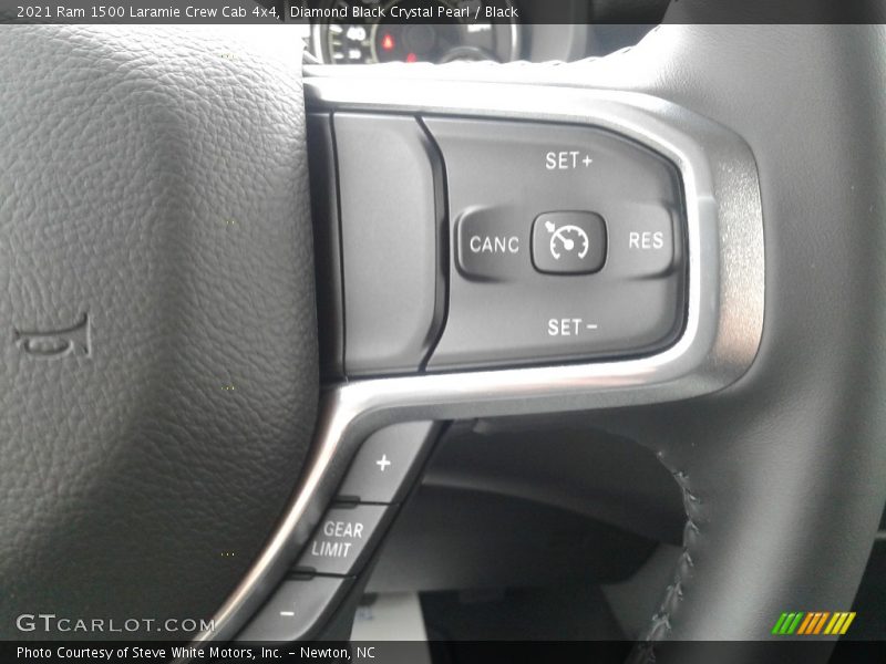  2021 1500 Laramie Crew Cab 4x4 Steering Wheel