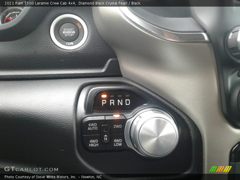  2021 1500 Laramie Crew Cab 4x4 8 Speed Automatic Shifter