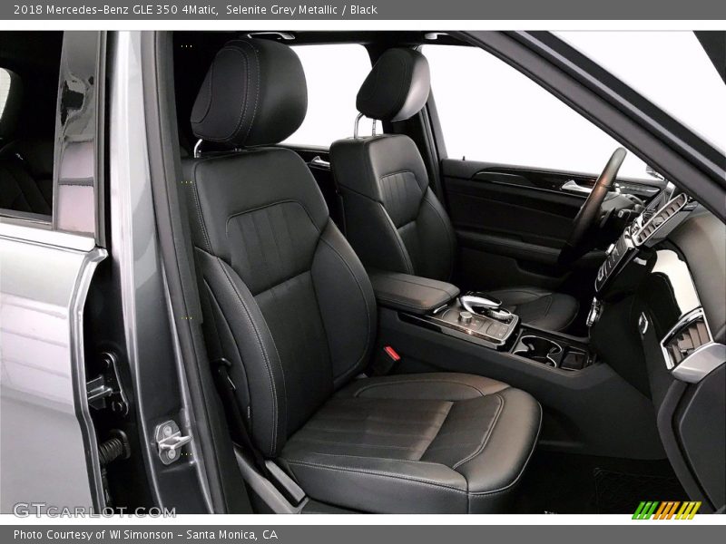 Selenite Grey Metallic / Black 2018 Mercedes-Benz GLE 350 4Matic