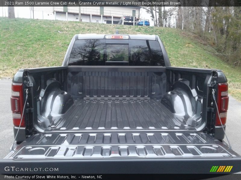 Granite Crystal Metallic / Light Frost Beige/Mountain Brown 2021 Ram 1500 Laramie Crew Cab 4x4