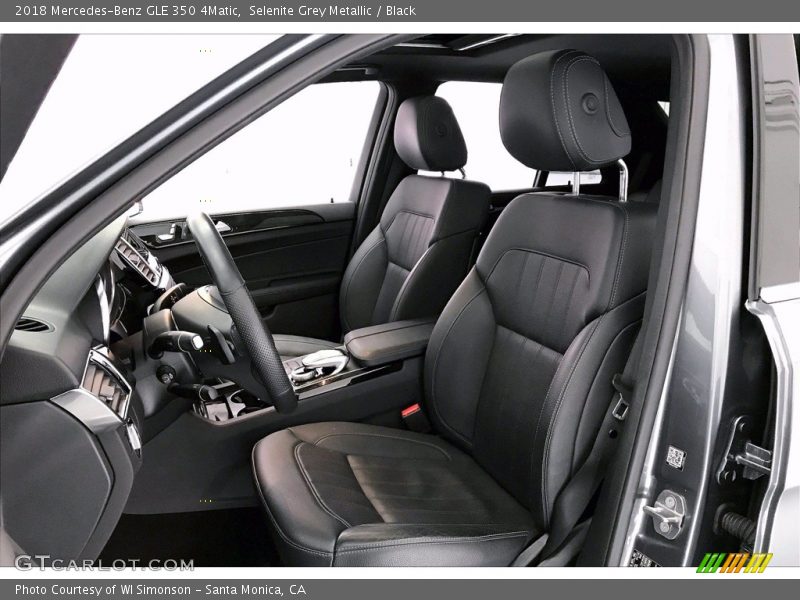 Selenite Grey Metallic / Black 2018 Mercedes-Benz GLE 350 4Matic