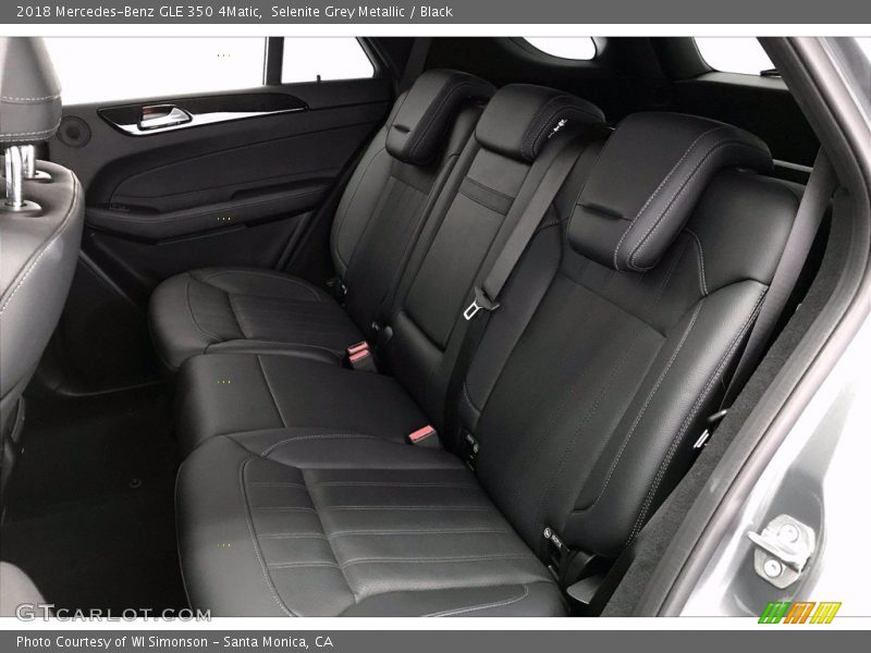 Selenite Grey Metallic / Black 2018 Mercedes-Benz GLE 350 4Matic