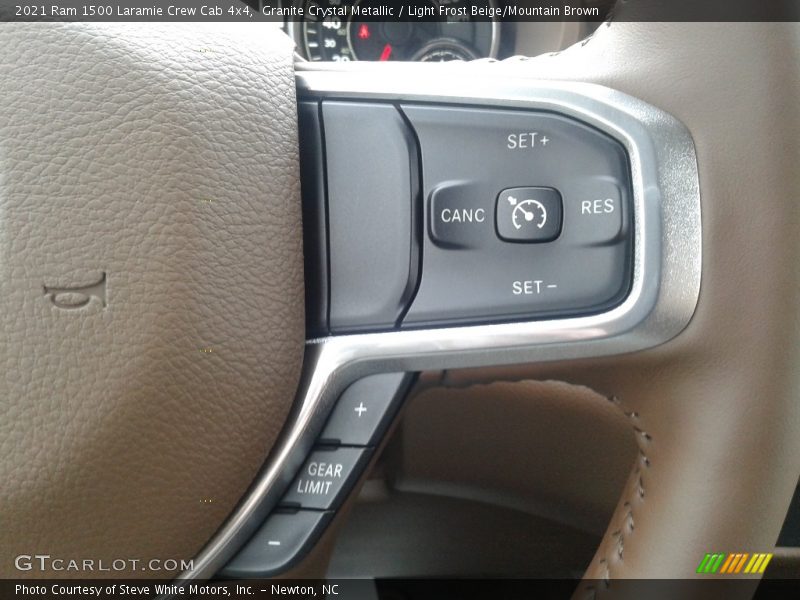  2021 1500 Laramie Crew Cab 4x4 Steering Wheel