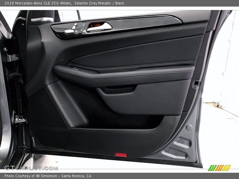 Selenite Grey Metallic / Black 2018 Mercedes-Benz GLE 350 4Matic