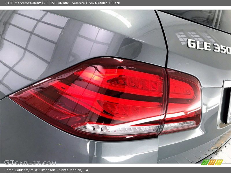 Selenite Grey Metallic / Black 2018 Mercedes-Benz GLE 350 4Matic