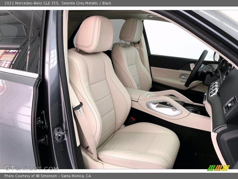Selenite Grey Metallic / Black 2021 Mercedes-Benz GLE 350