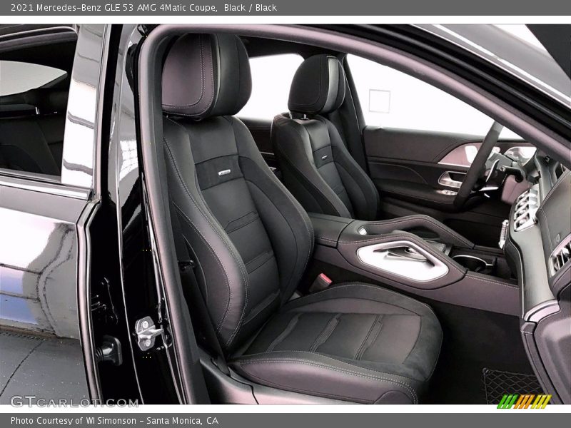  2021 GLE 53 AMG 4Matic Coupe Black Interior