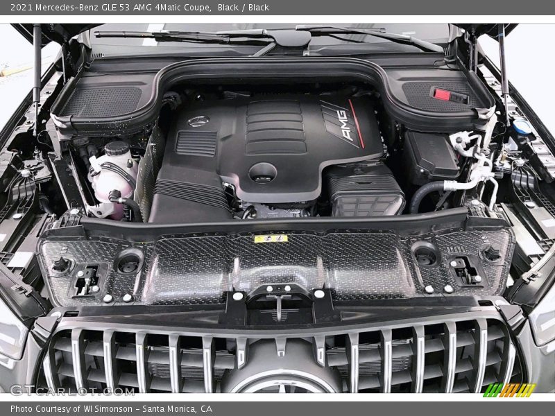  2021 GLE 53 AMG 4Matic Coupe Engine - 3.0 Liter Turbocharged DOHC 24-Valve VVT Inline 6 Cylinder