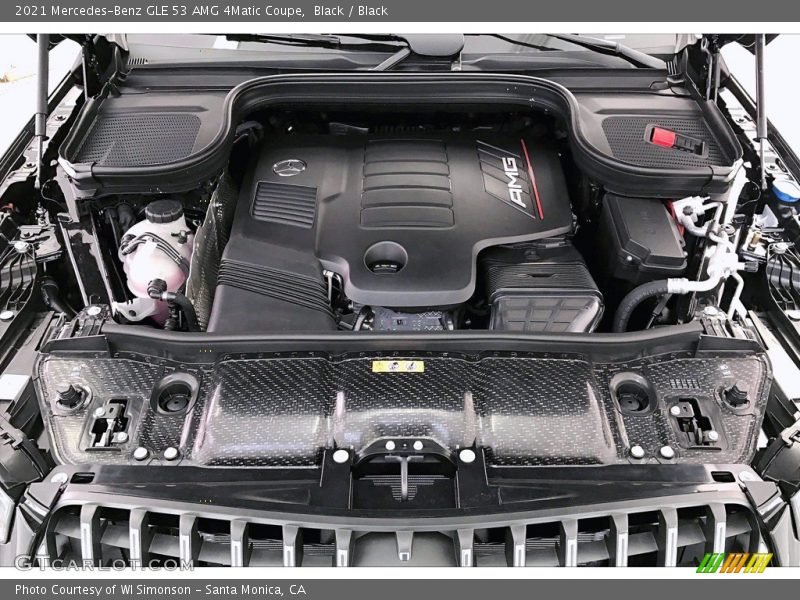 Black / Black 2021 Mercedes-Benz GLE 53 AMG 4Matic Coupe