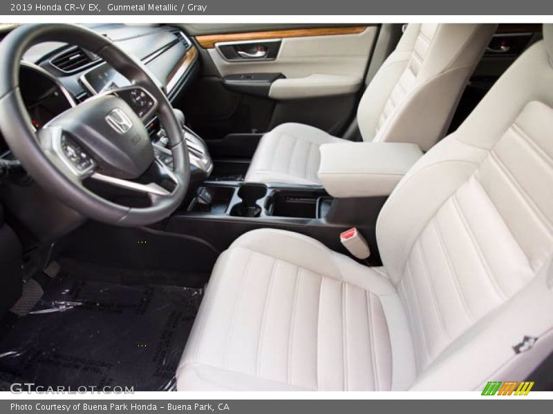 Gunmetal Metallic / Gray 2019 Honda CR-V EX
