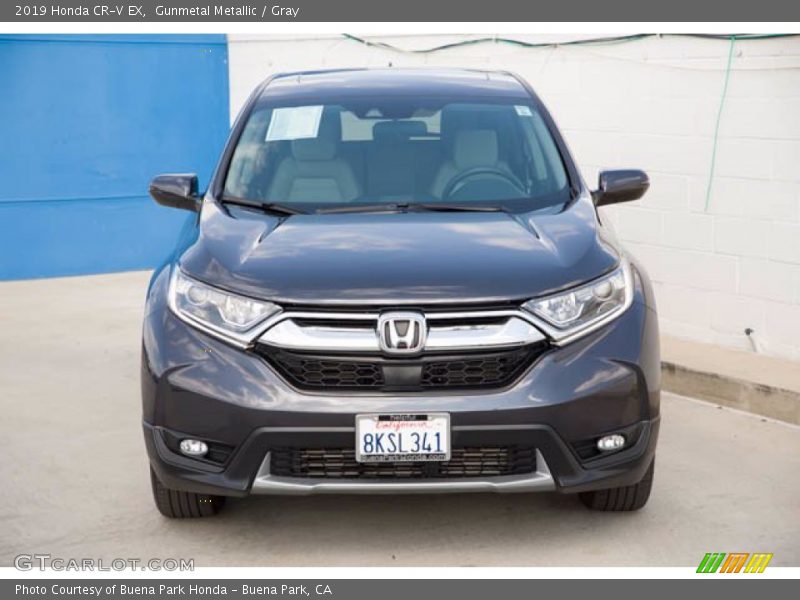 Gunmetal Metallic / Gray 2019 Honda CR-V EX