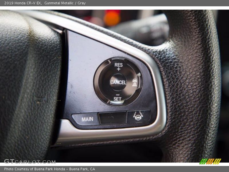 Gunmetal Metallic / Gray 2019 Honda CR-V EX