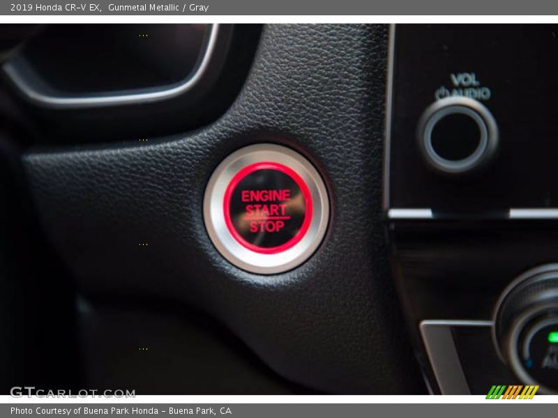 Gunmetal Metallic / Gray 2019 Honda CR-V EX