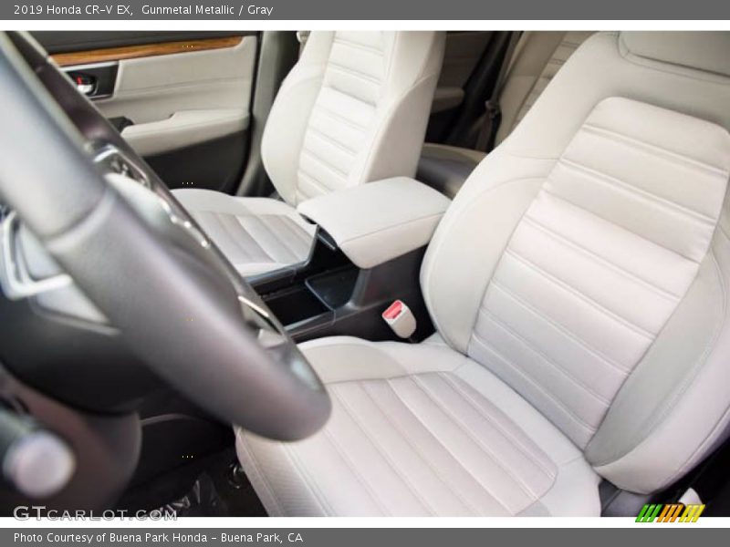 Gunmetal Metallic / Gray 2019 Honda CR-V EX