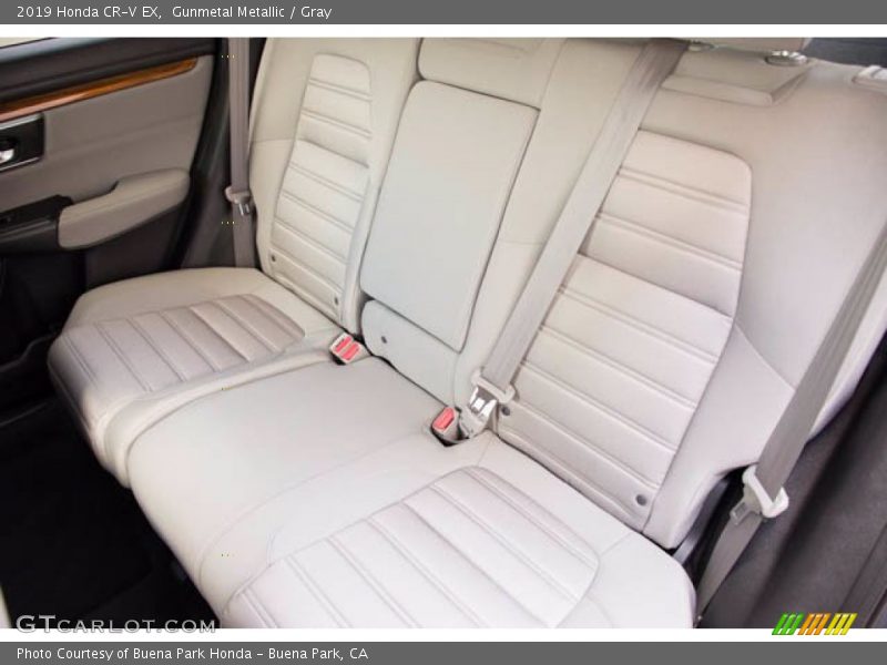 Gunmetal Metallic / Gray 2019 Honda CR-V EX