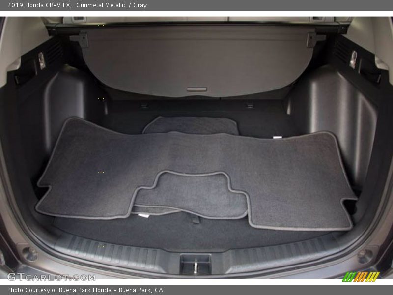 Gunmetal Metallic / Gray 2019 Honda CR-V EX