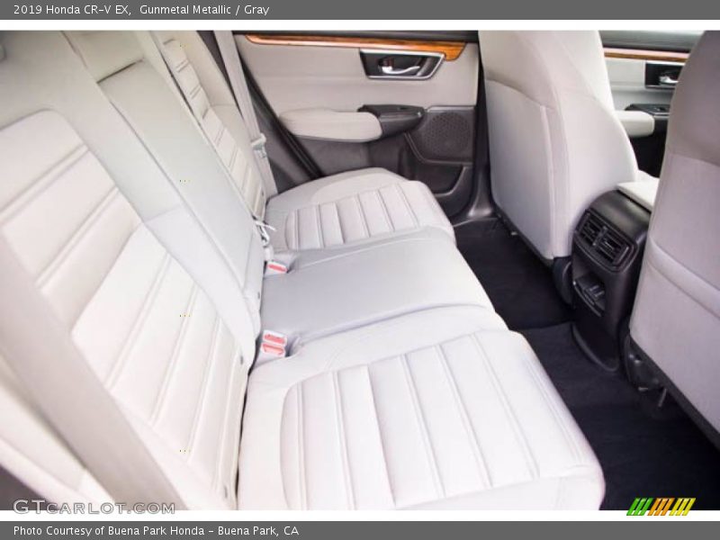 Gunmetal Metallic / Gray 2019 Honda CR-V EX