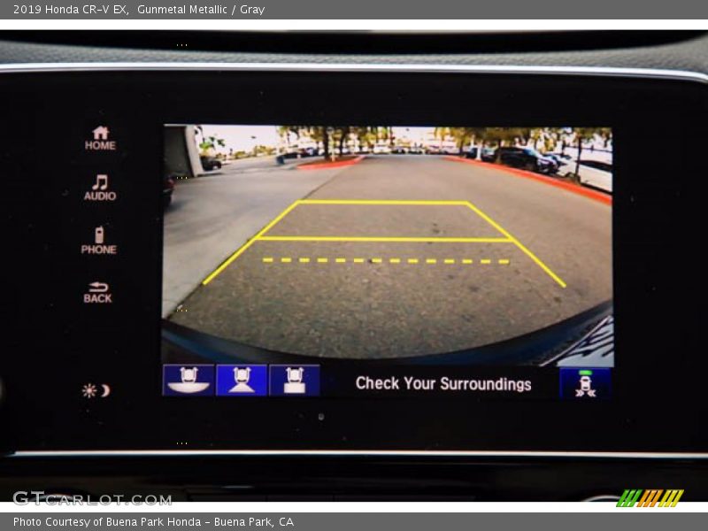 Gunmetal Metallic / Gray 2019 Honda CR-V EX