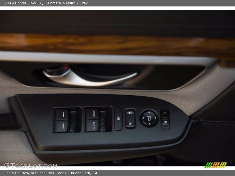 Gunmetal Metallic / Gray 2019 Honda CR-V EX