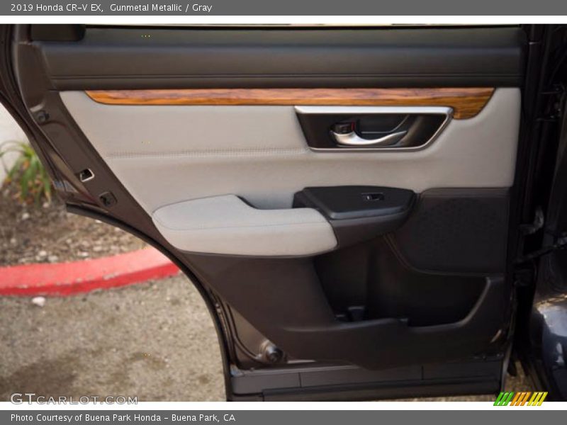 Gunmetal Metallic / Gray 2019 Honda CR-V EX