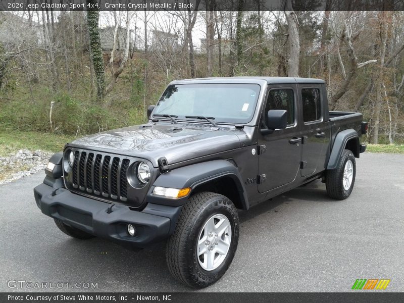 Granite Crystal Metallic / Black 2020 Jeep Gladiator Sport 4x4