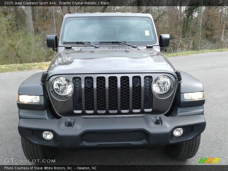 Granite Crystal Metallic / Black 2020 Jeep Gladiator Sport 4x4