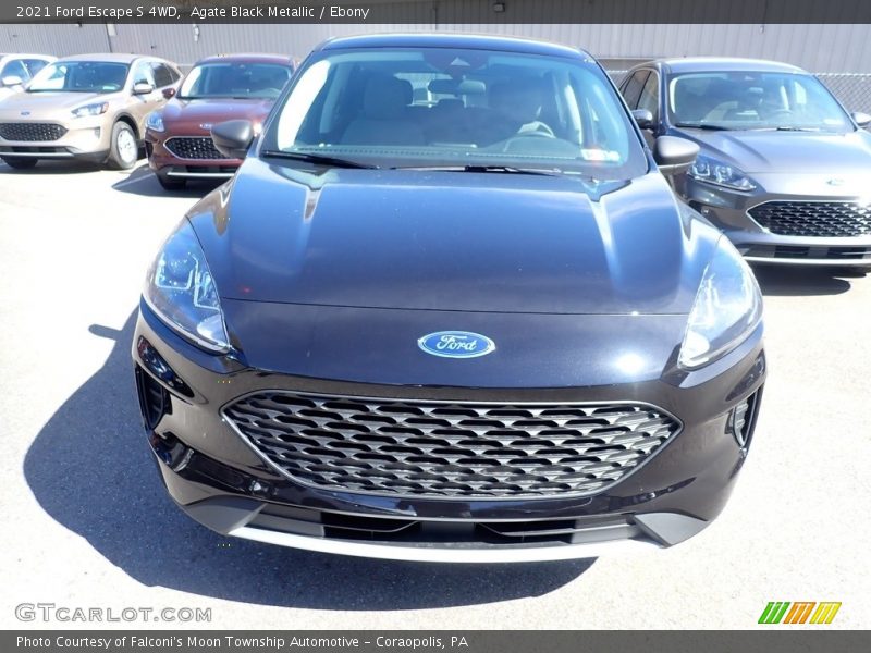  2021 Escape S 4WD Agate Black Metallic