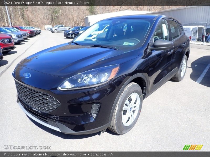 Front 3/4 View of 2021 Escape S 4WD