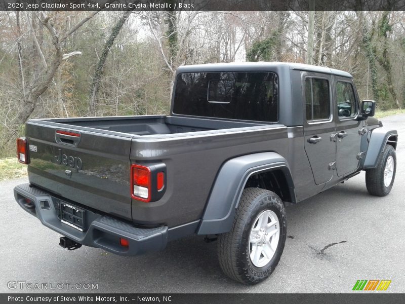 Granite Crystal Metallic / Black 2020 Jeep Gladiator Sport 4x4