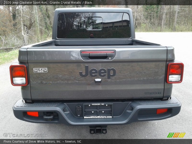 Granite Crystal Metallic / Black 2020 Jeep Gladiator Sport 4x4
