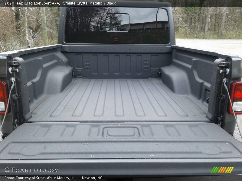 Granite Crystal Metallic / Black 2020 Jeep Gladiator Sport 4x4