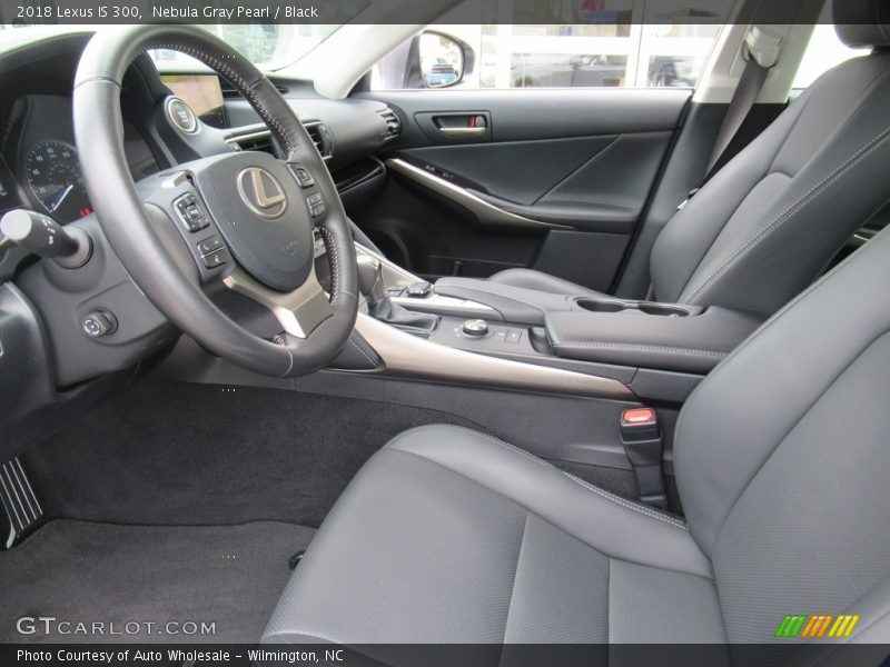 Front Seat of 2018 IS 300