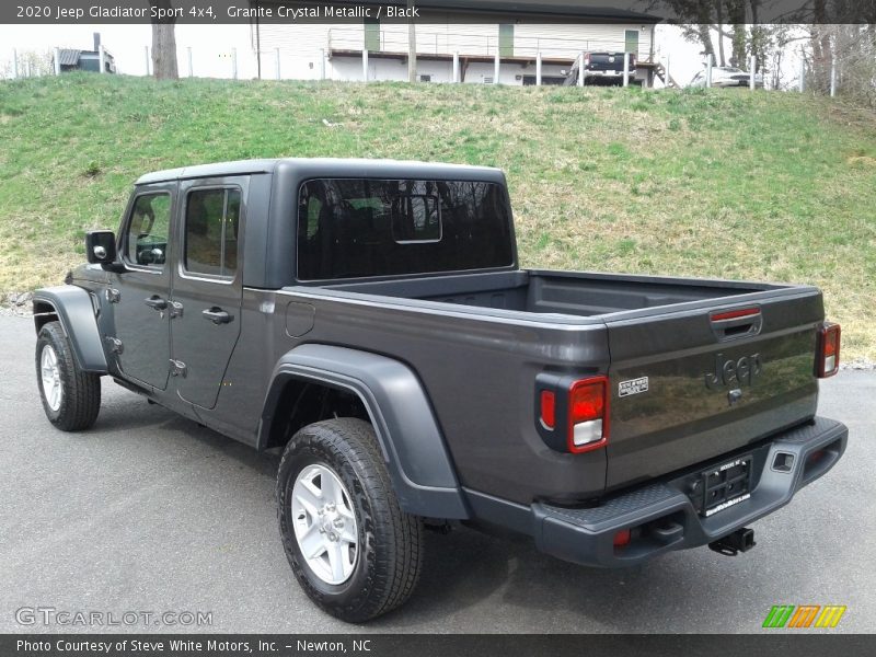 Granite Crystal Metallic / Black 2020 Jeep Gladiator Sport 4x4