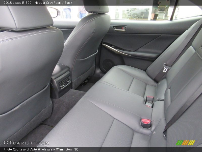 Rear Seat of 2018 IS 300