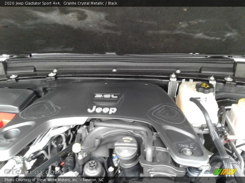 Granite Crystal Metallic / Black 2020 Jeep Gladiator Sport 4x4