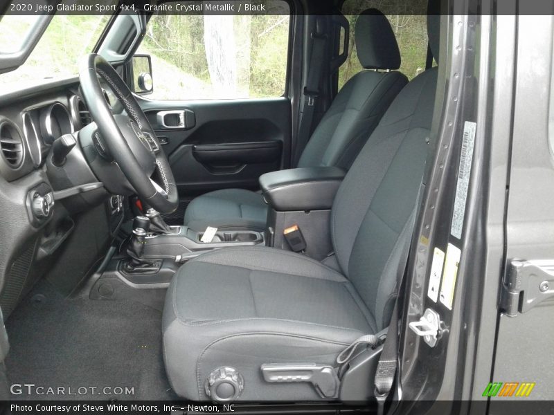 Granite Crystal Metallic / Black 2020 Jeep Gladiator Sport 4x4