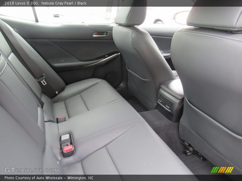 Rear Seat of 2018 IS 300