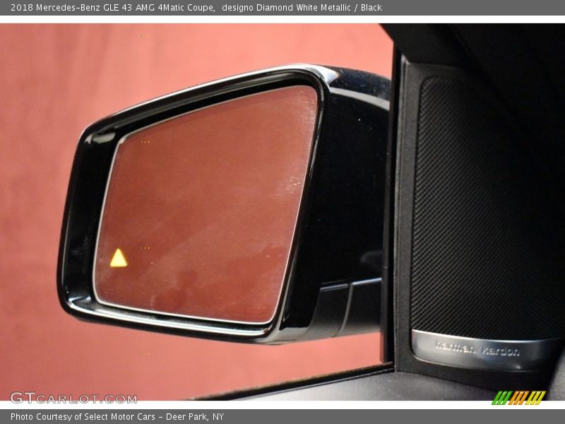 designo Diamond White Metallic / Black 2018 Mercedes-Benz GLE 43 AMG 4Matic Coupe