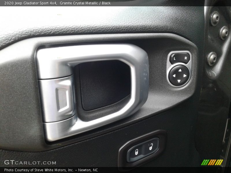 Granite Crystal Metallic / Black 2020 Jeep Gladiator Sport 4x4