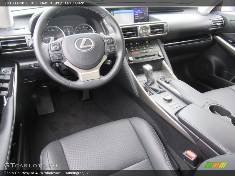  2018 IS 300 Black Interior