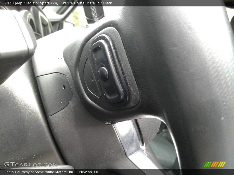 Granite Crystal Metallic / Black 2020 Jeep Gladiator Sport 4x4