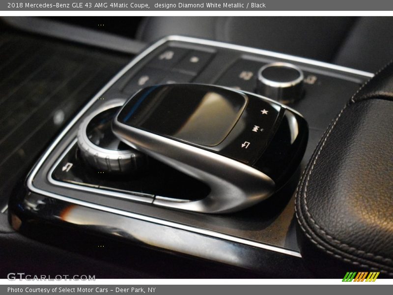 designo Diamond White Metallic / Black 2018 Mercedes-Benz GLE 43 AMG 4Matic Coupe