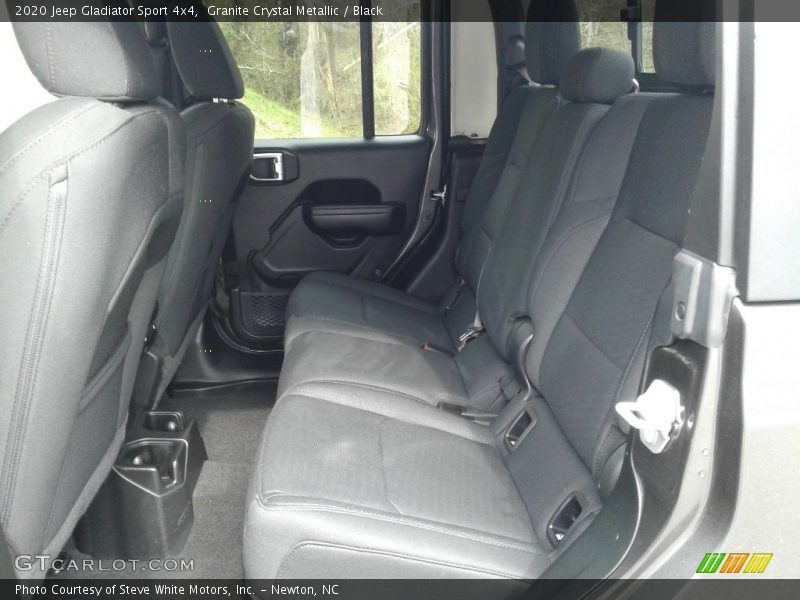 Granite Crystal Metallic / Black 2020 Jeep Gladiator Sport 4x4