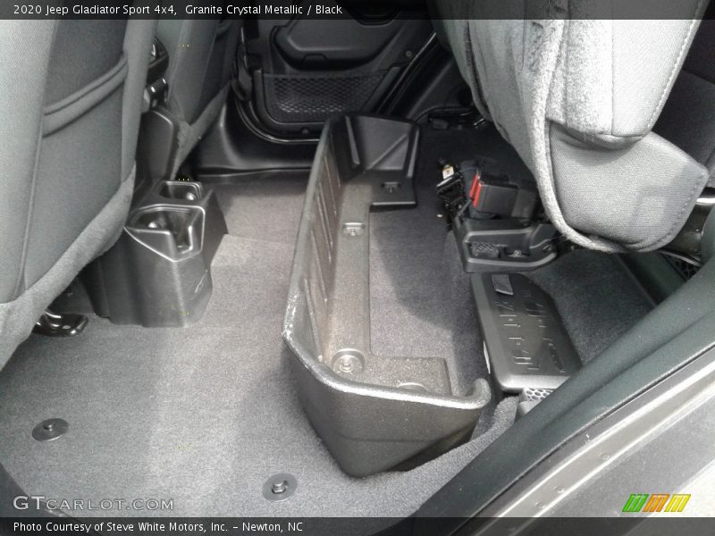 Granite Crystal Metallic / Black 2020 Jeep Gladiator Sport 4x4
