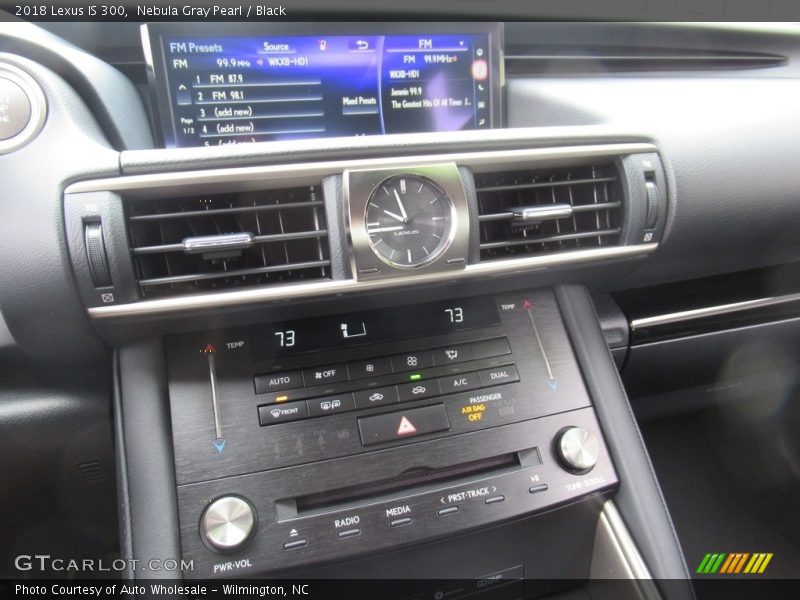 Controls of 2018 IS 300