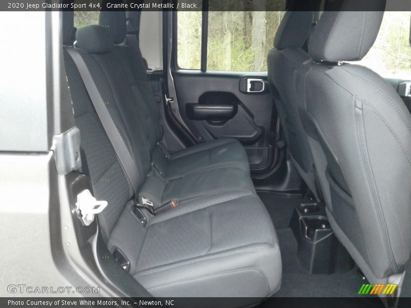 Granite Crystal Metallic / Black 2020 Jeep Gladiator Sport 4x4