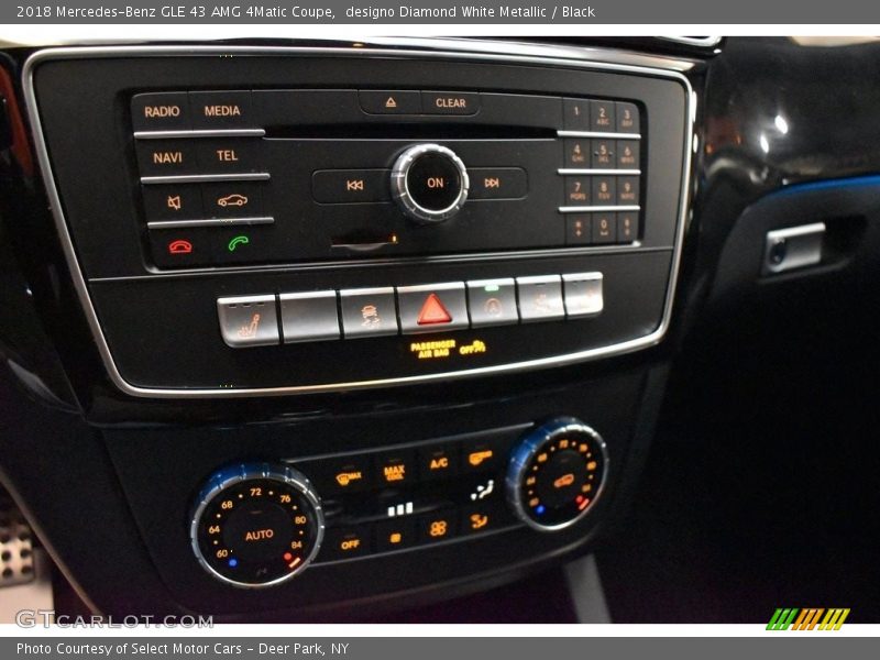 designo Diamond White Metallic / Black 2018 Mercedes-Benz GLE 43 AMG 4Matic Coupe